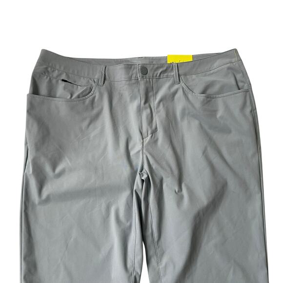 All in Motion Blue Slim Fit Golf Pants Men's Size 40x32 NWT | 33-26-2 - Picture 4 of 6